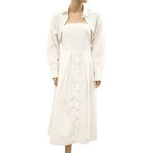 Free People | Dresses | New Free Peoplex Fp One Hailee Slip Sz Small Ivory  Sundress | Poshmark